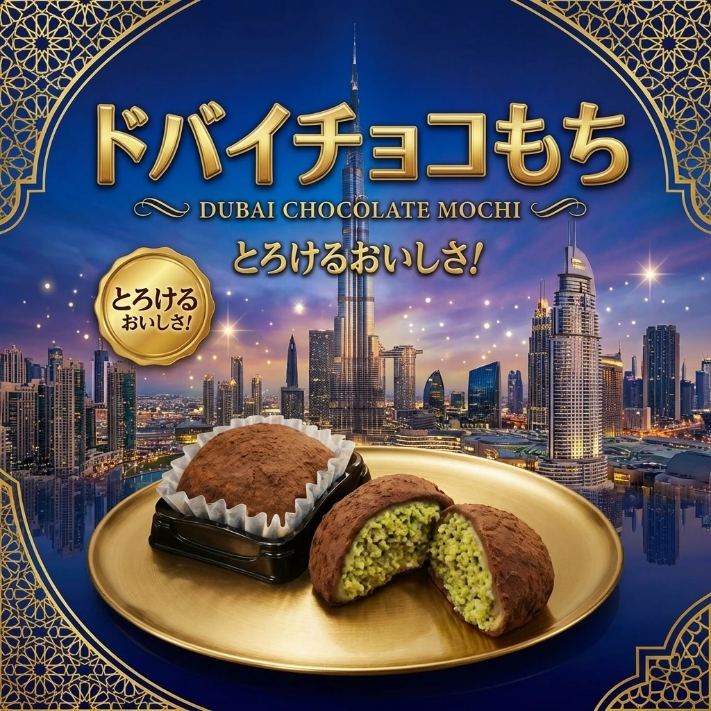 チョコ系スイーツ・もちスイーツ